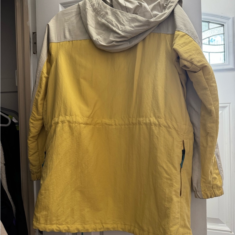 Patagonia yellow/Beige Jacket - Picture 4 of 4